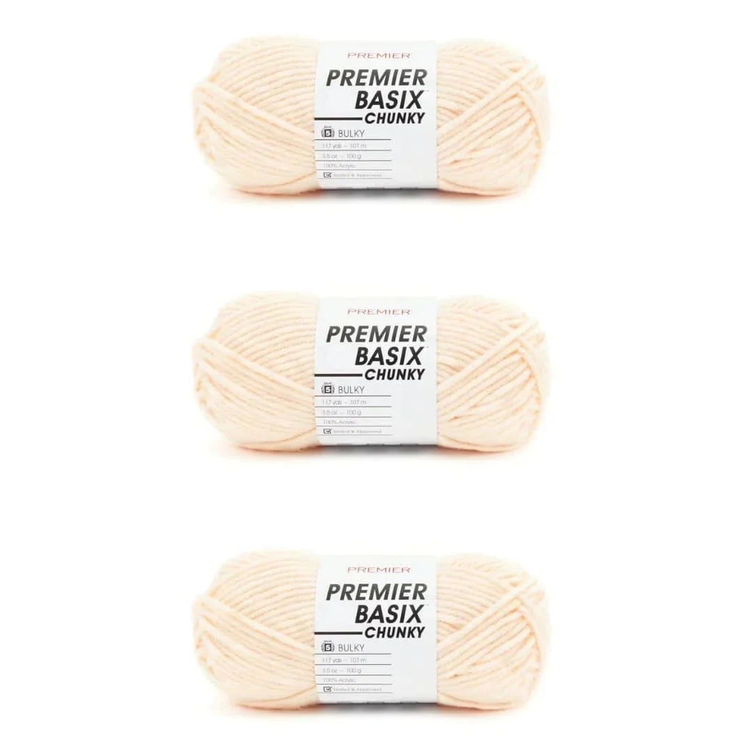 Basix® Chunky Clearance Colors Bag of 3