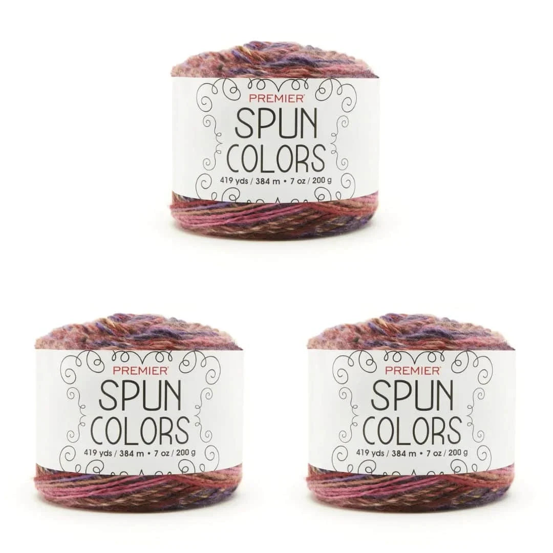 Spun Colors Clearance Colors Bag of 3