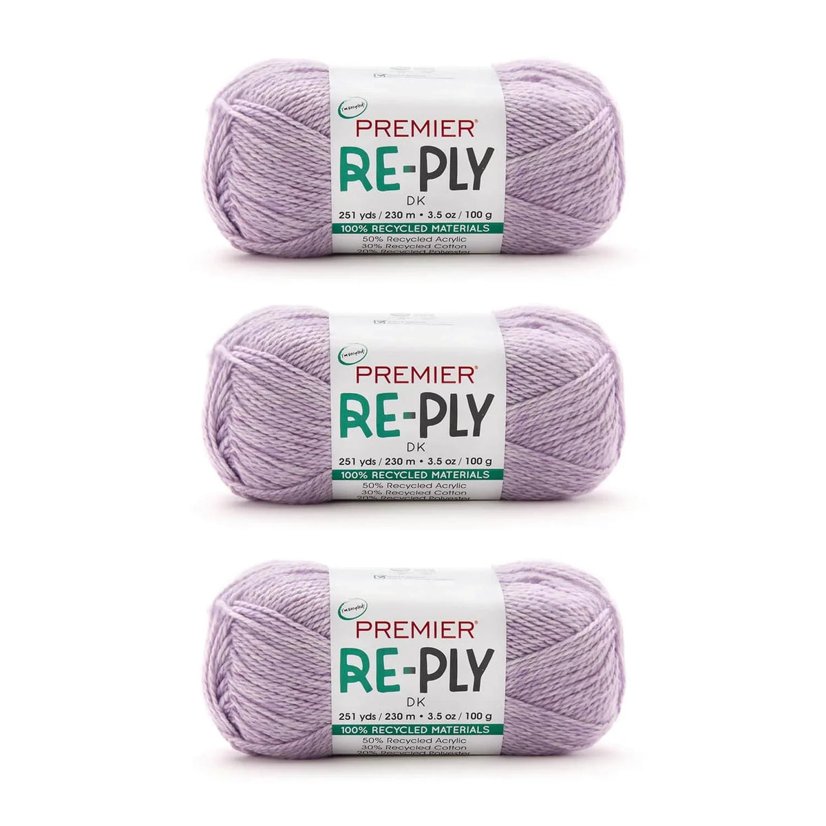 Re-Ply Bag of 3