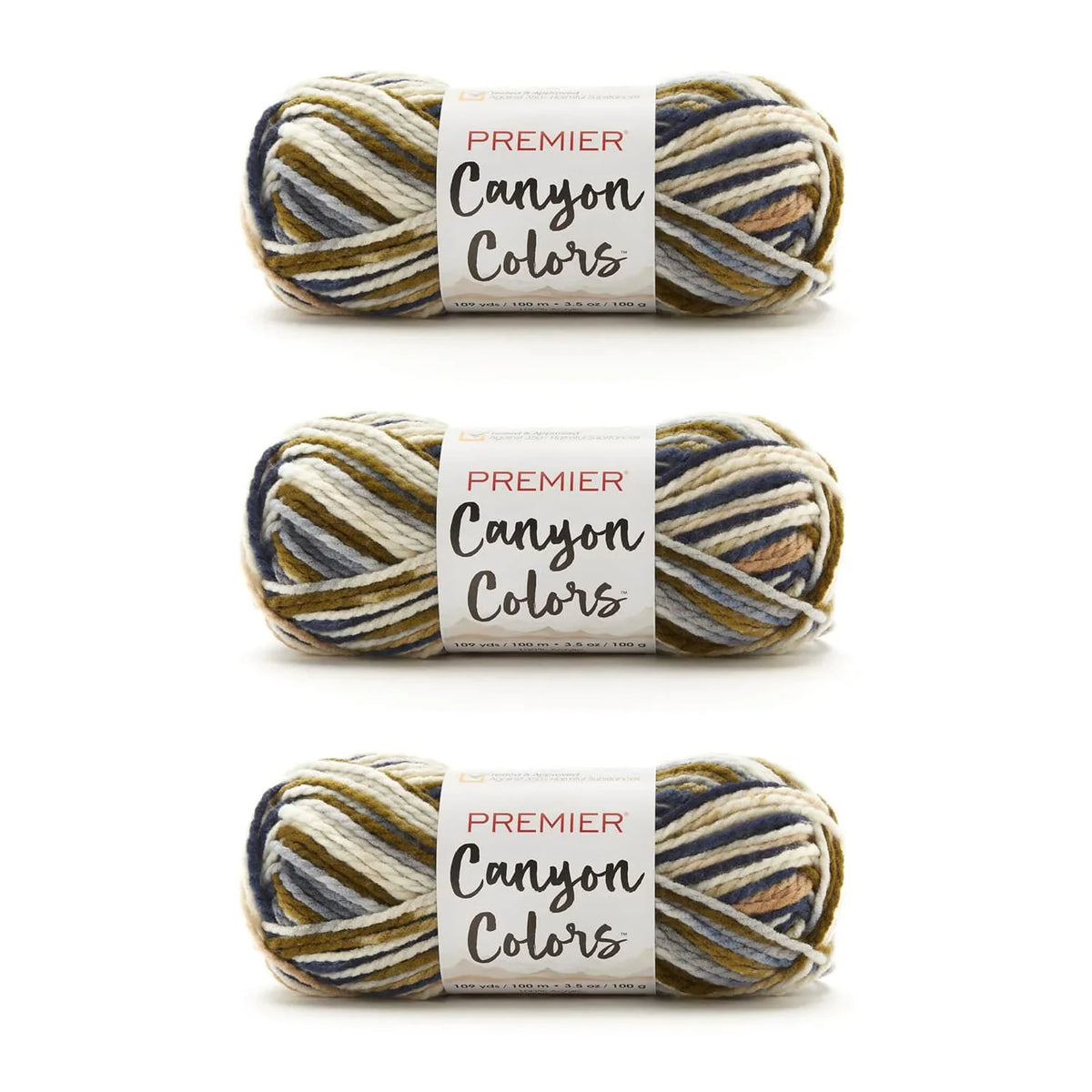 Canyon Color Bag of 3