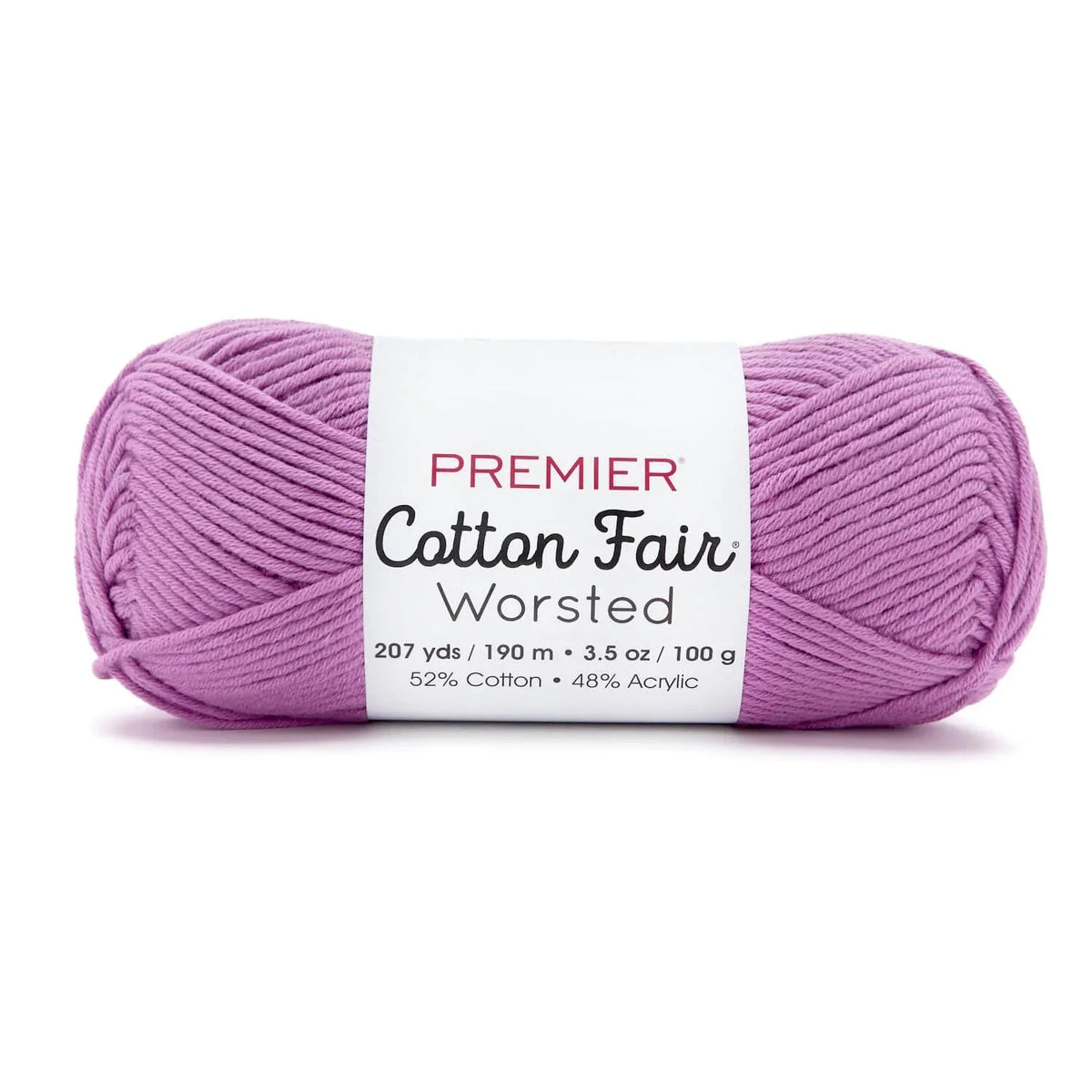 Cotton Fair® Worsted