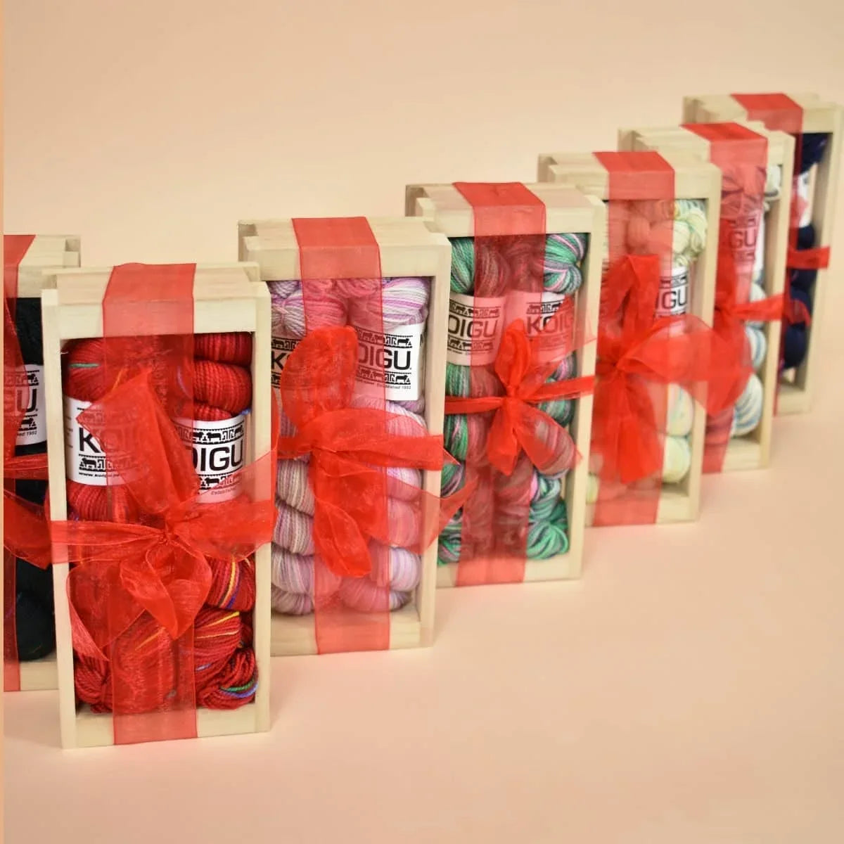 Holiday Sock Crates
