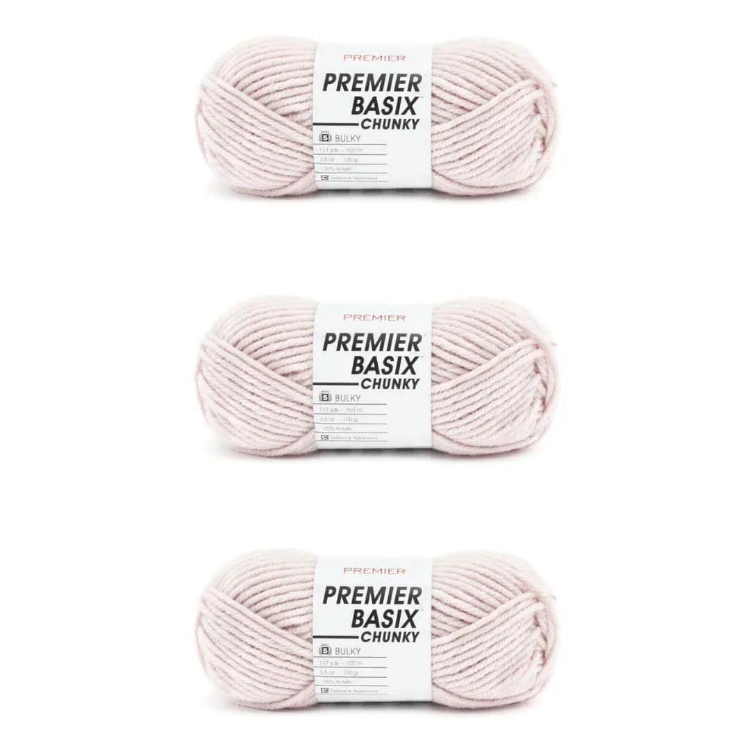 Basix® Chunky Clearance Colors Bag of 3