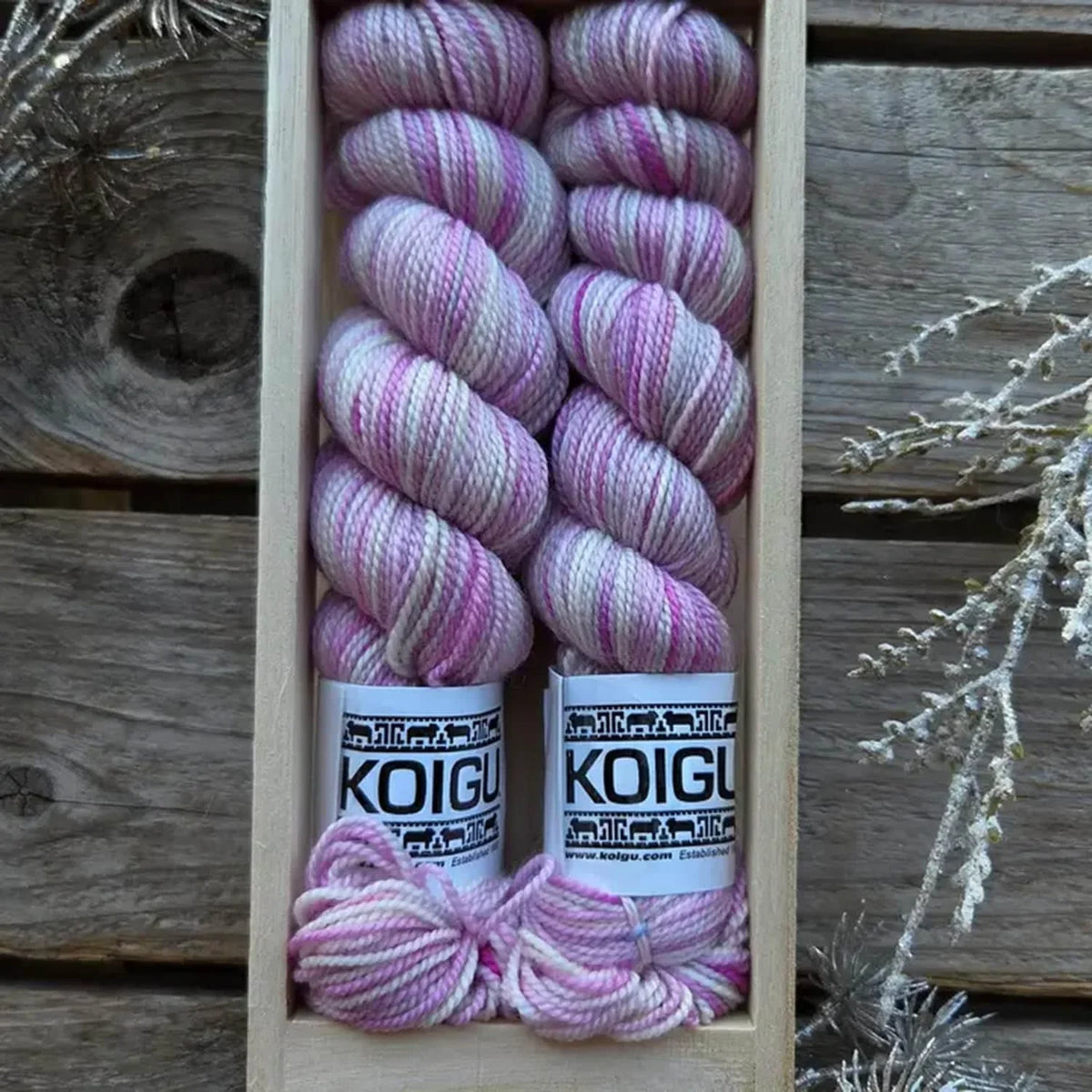 Holiday Sock Crates