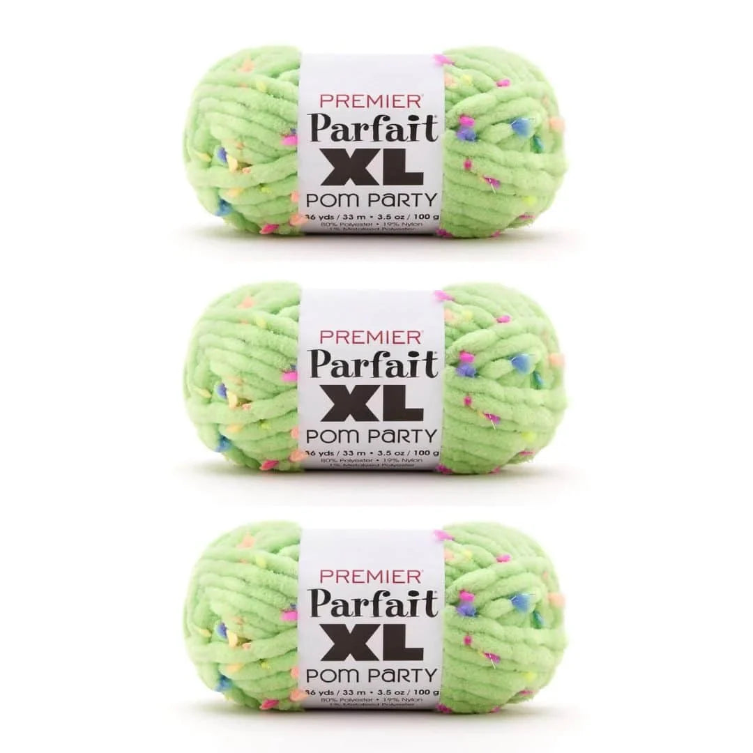 Parfait® XL Pom Party Bag of 3