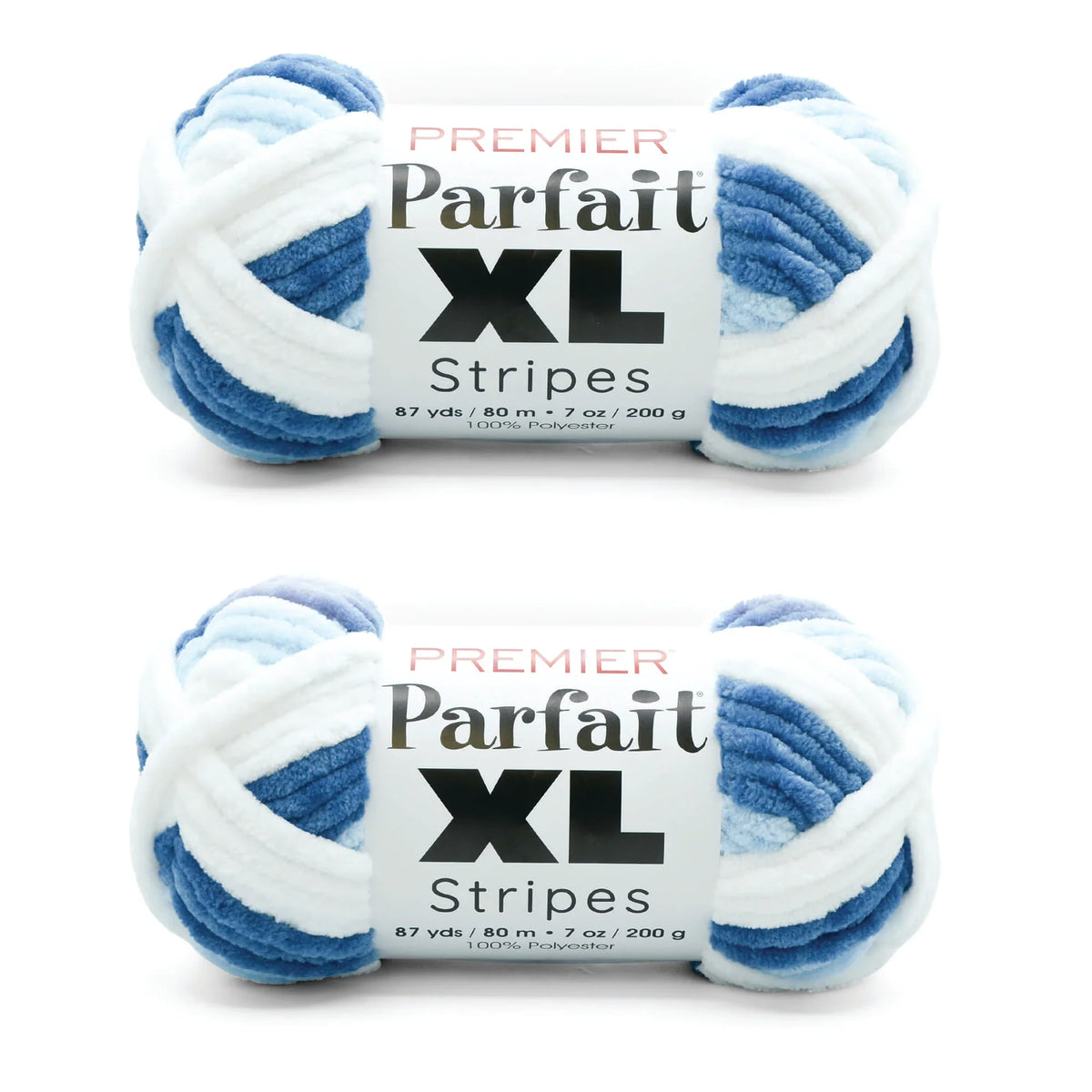 Parfait® XL Stripes BAG OF 2