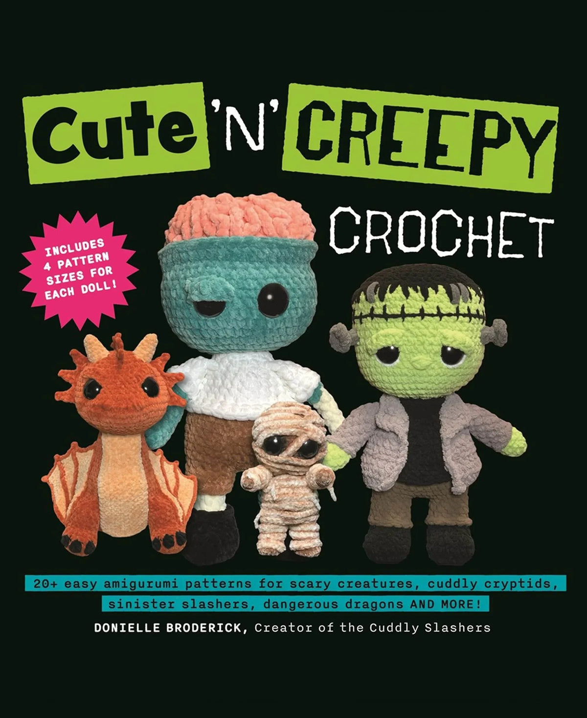 Cute 'N' Creepy Crochet